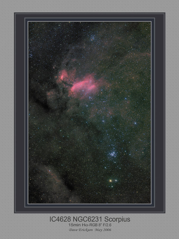 IC 4628 NGC6231